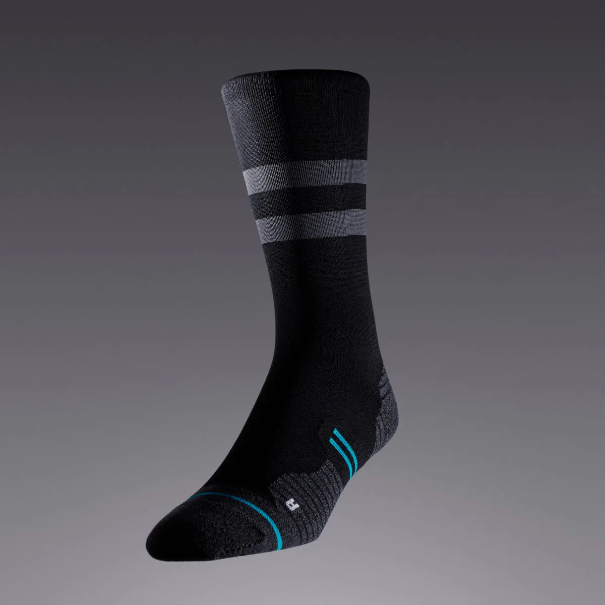 Icon Mid Solid Ribbed Crew Socks sold by Stance product image thumbnail 4