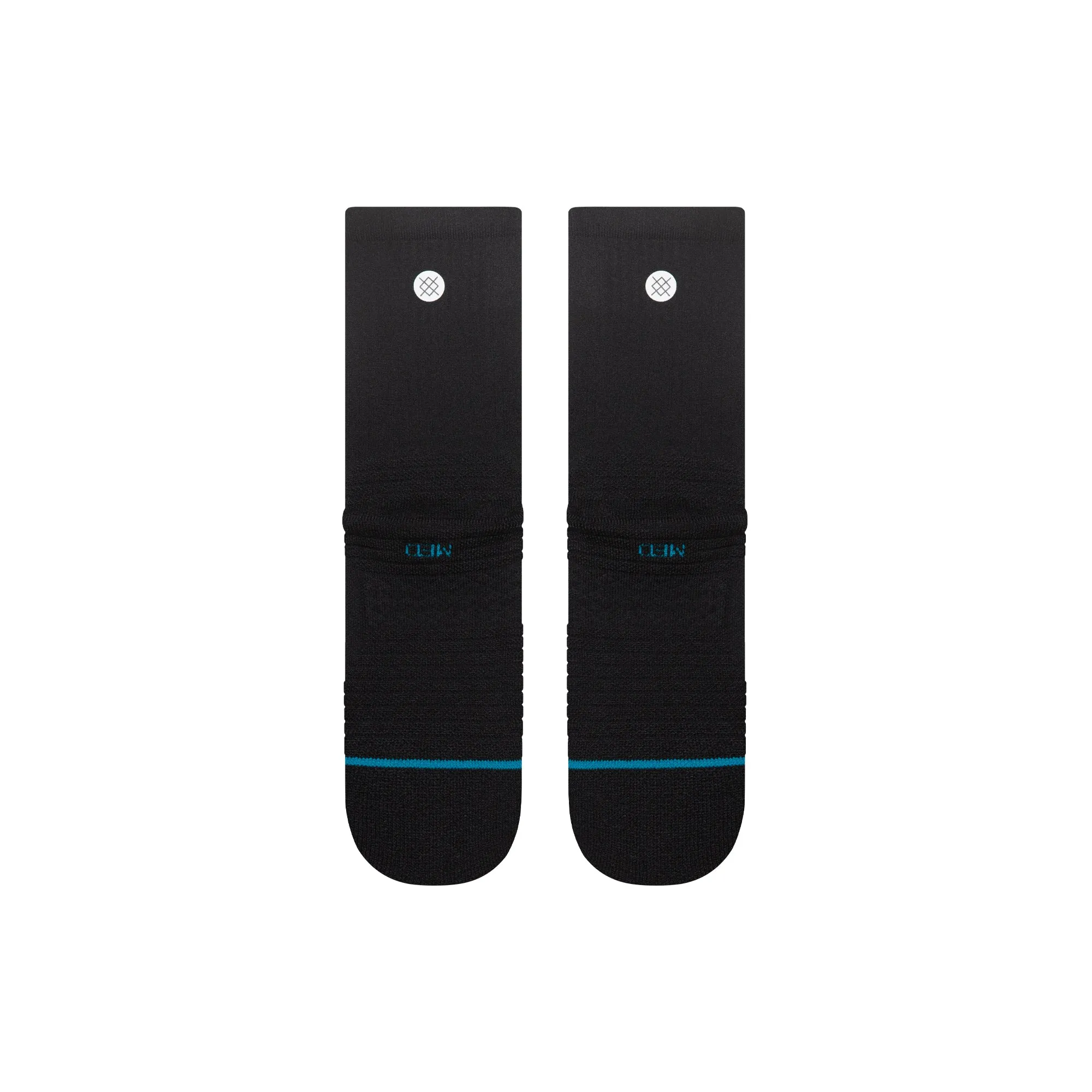 Icon Mid Solid Ribbed Crew Socks sold by Stance product image thumbnail 3