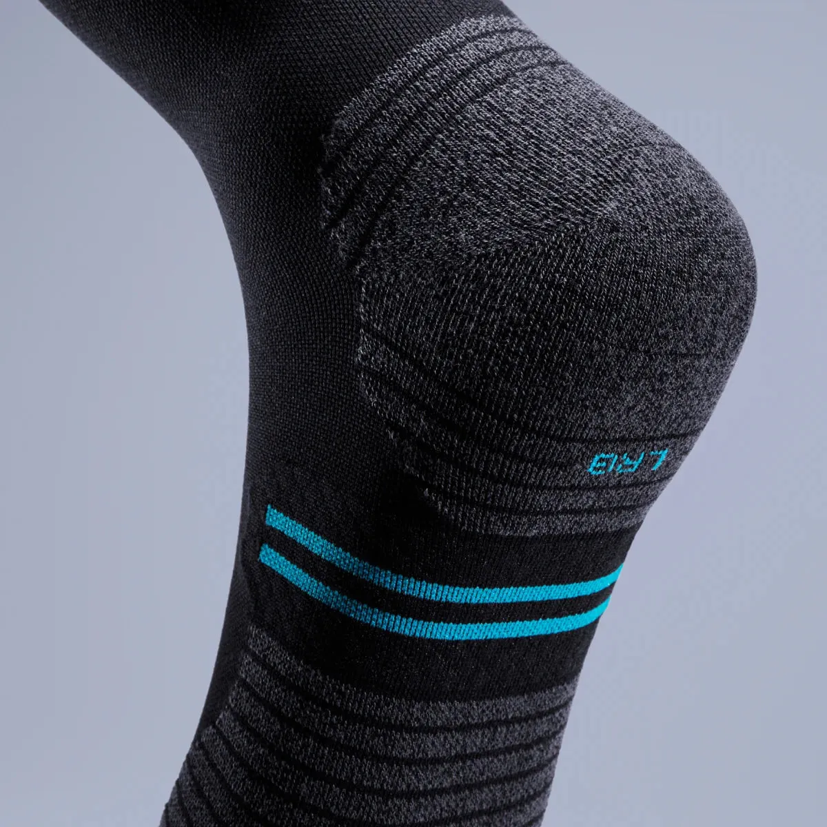 Icon Mid Solid Ribbed Crew Socks sold by Stance product image thumbnail 5