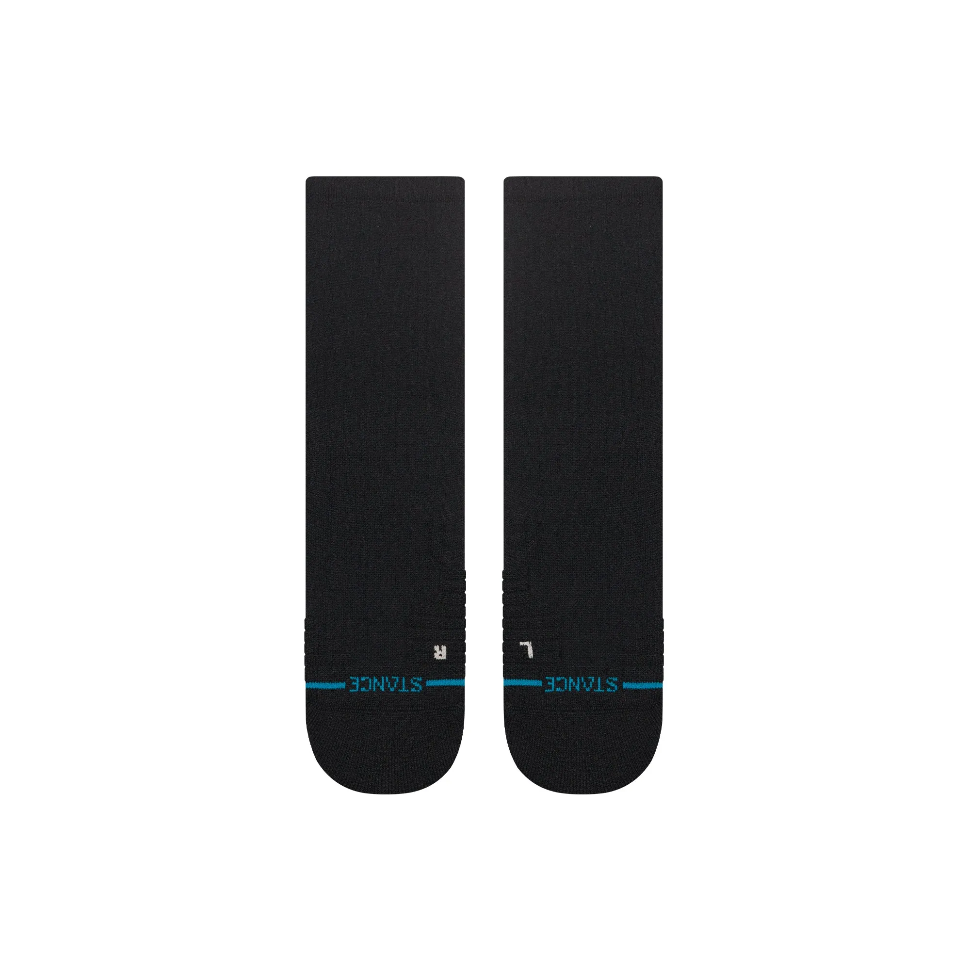Icon Mid Solid Ribbed Crew Socks sold by Stance product image thumbnail 2