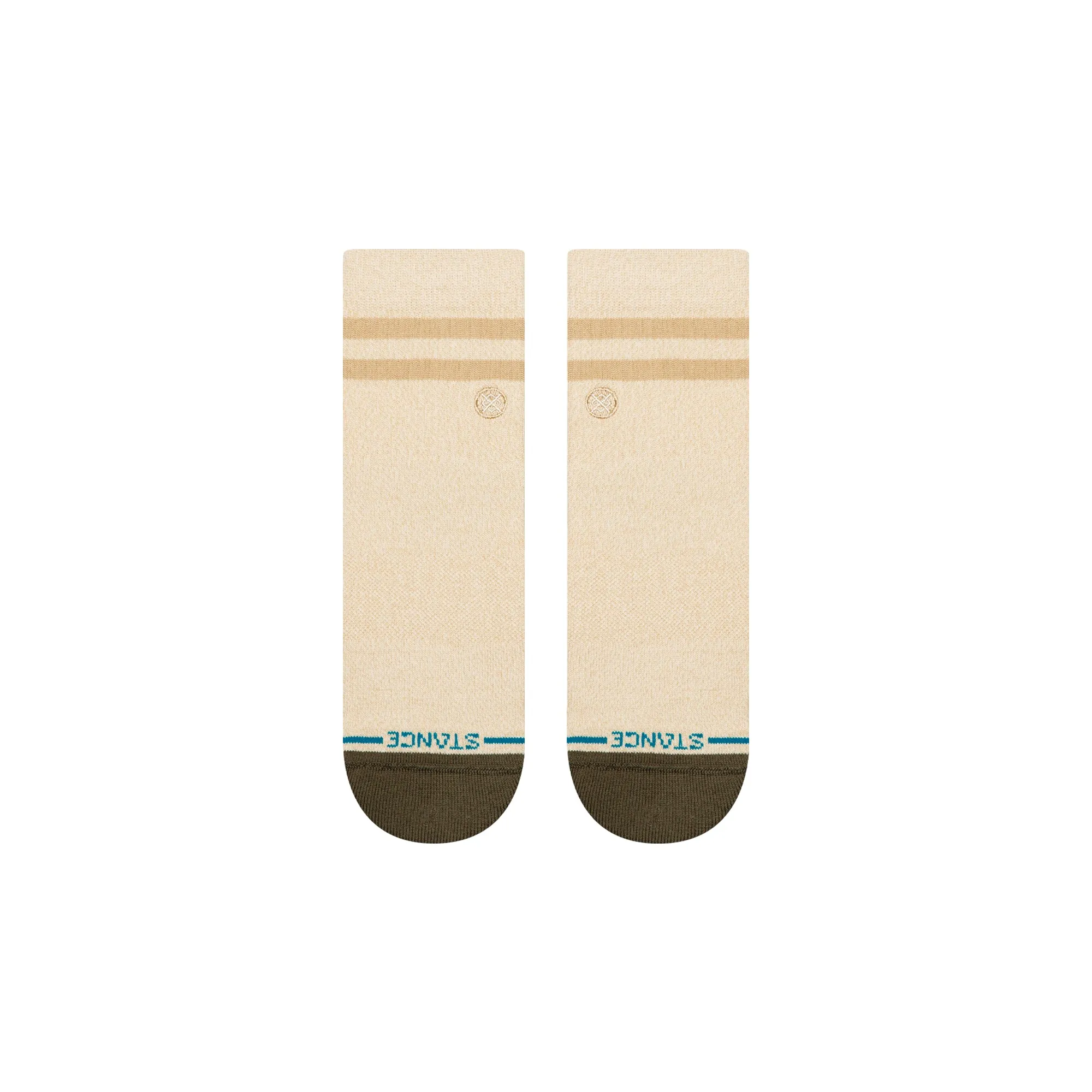 Marled Stripe Quarter Socks sold by Stance product image thumbnail 2
