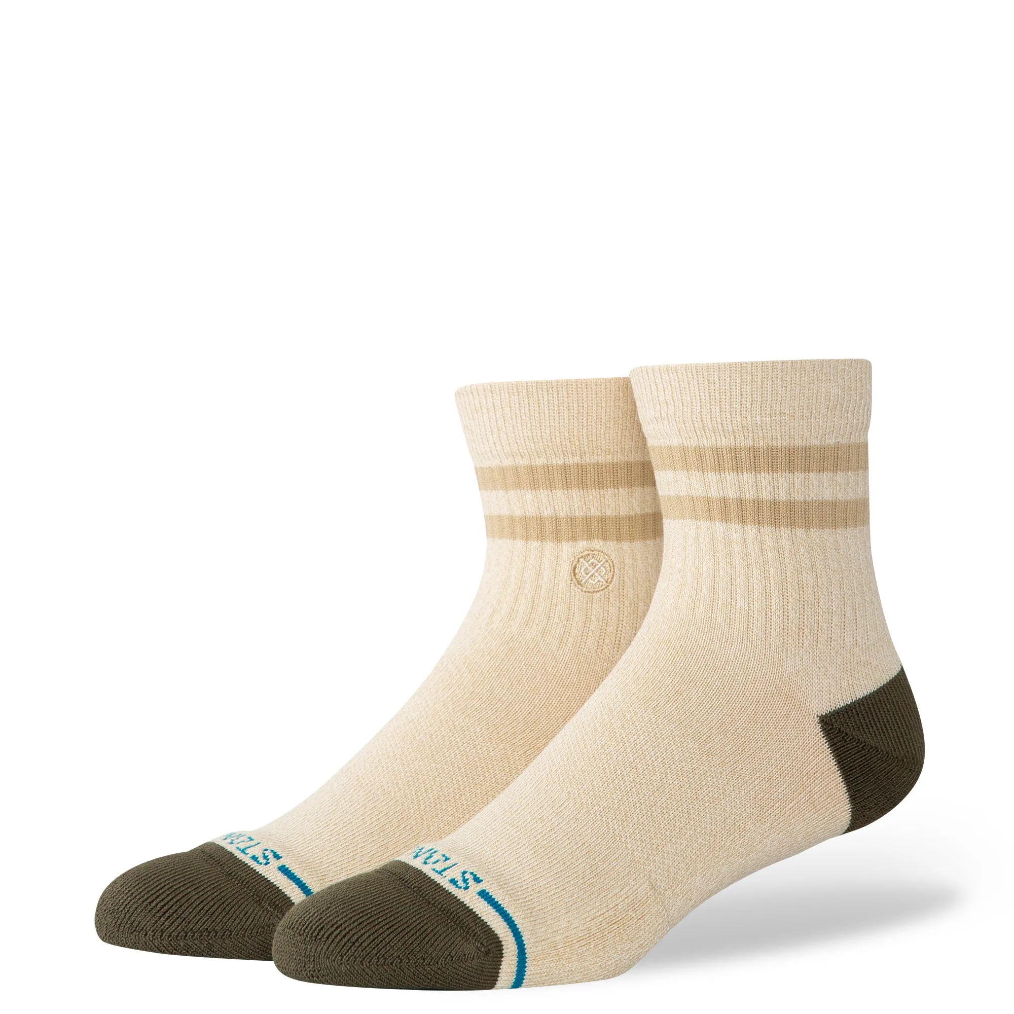 Marled Stripe Quarter Socks sold by Stance