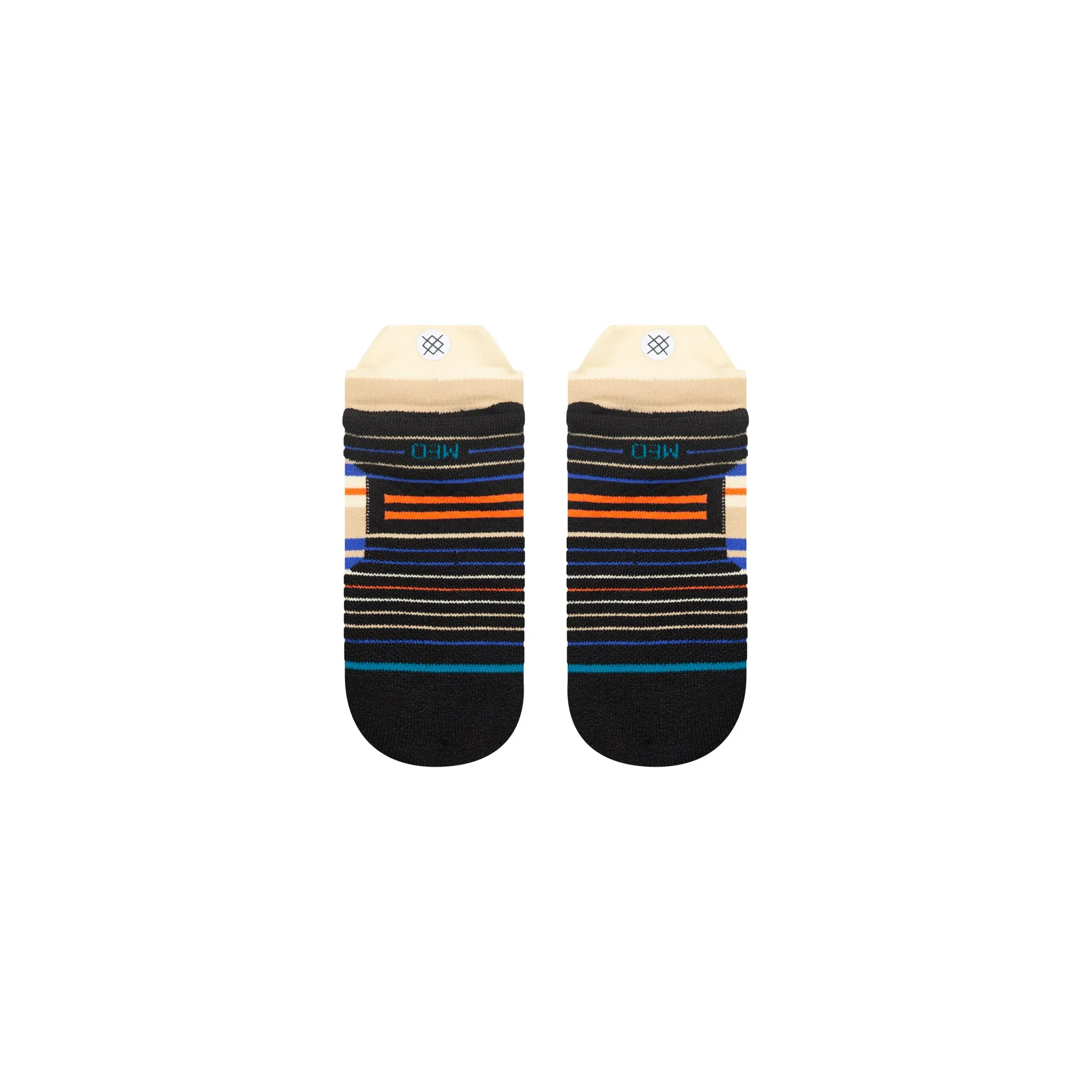 Lennon Mid Tab Socks sold by Stance product image thumbnail 3