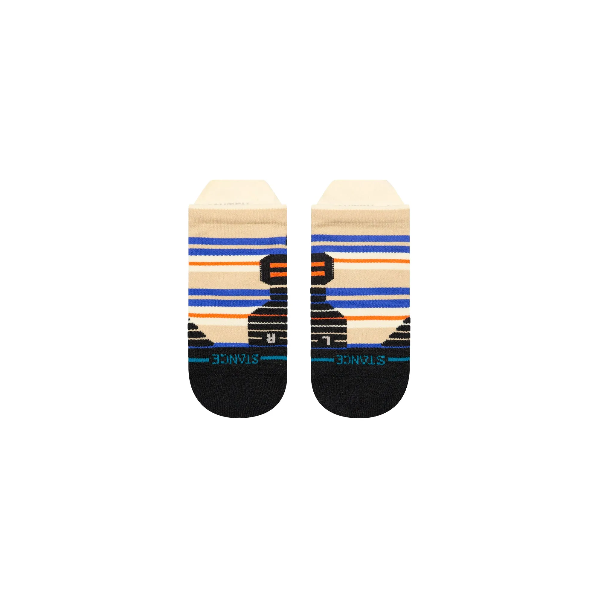 Lennon Mid Tab Socks sold by Stance product image thumbnail 2