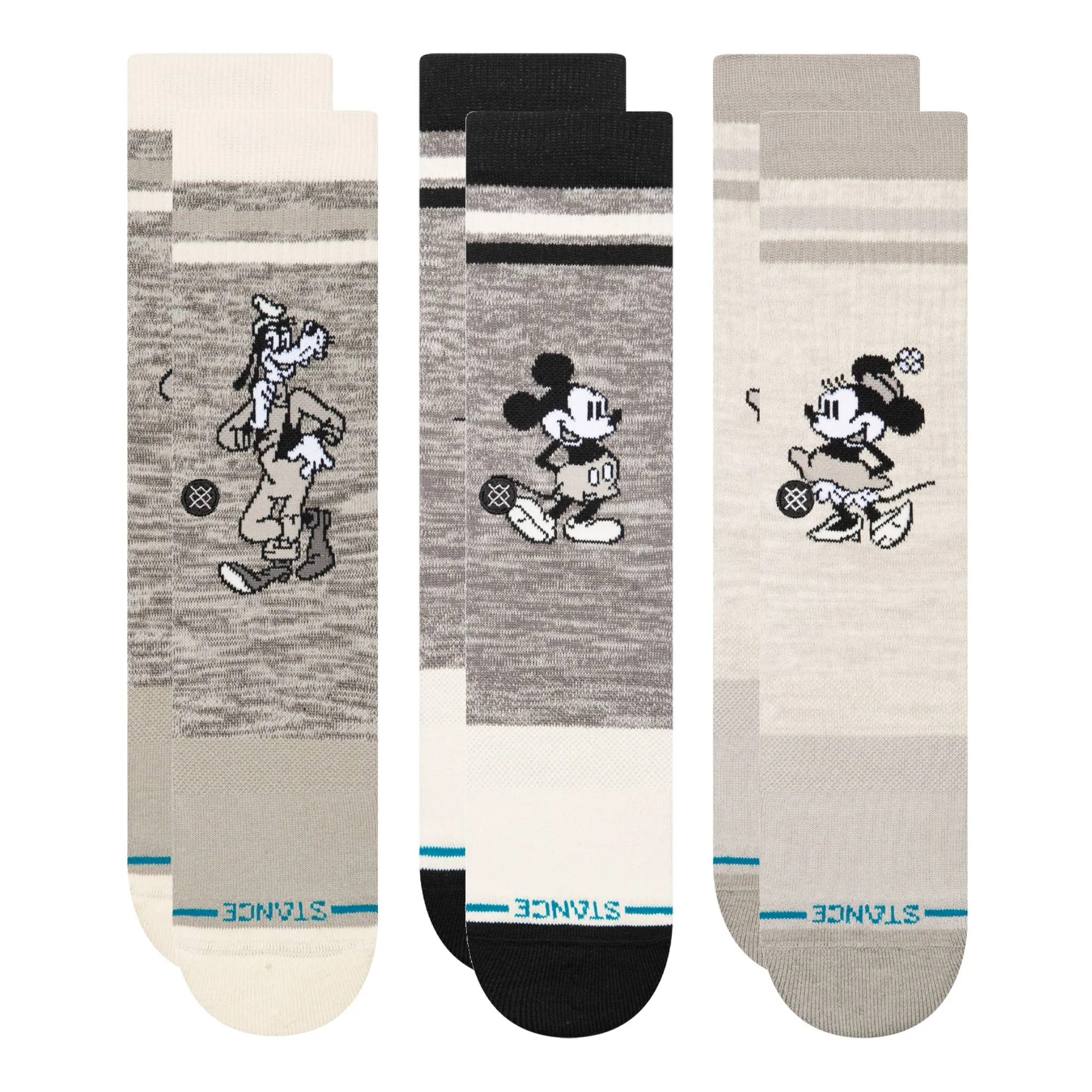Disney x Stance Vintage Crew Socks Set sold by Stance