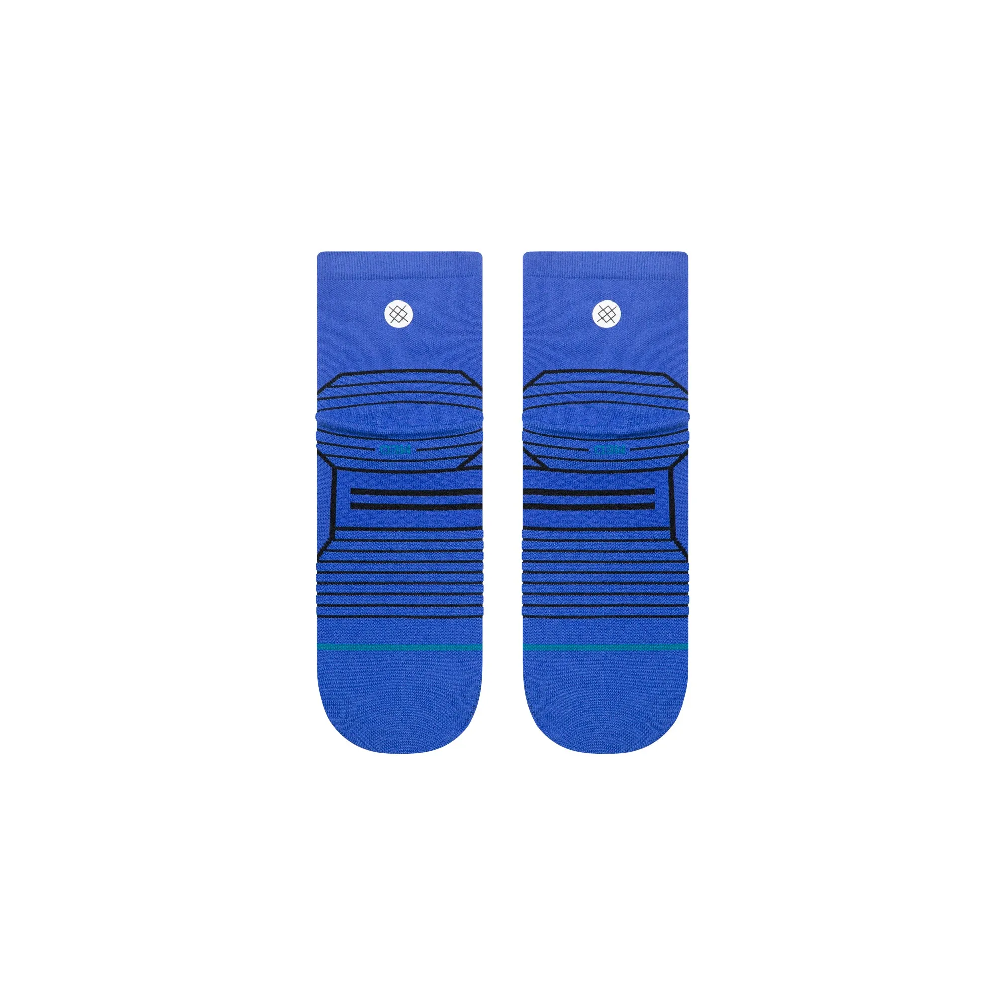 Variegated Ultralight Quarter Socks sold by Stance product image thumbnail 3