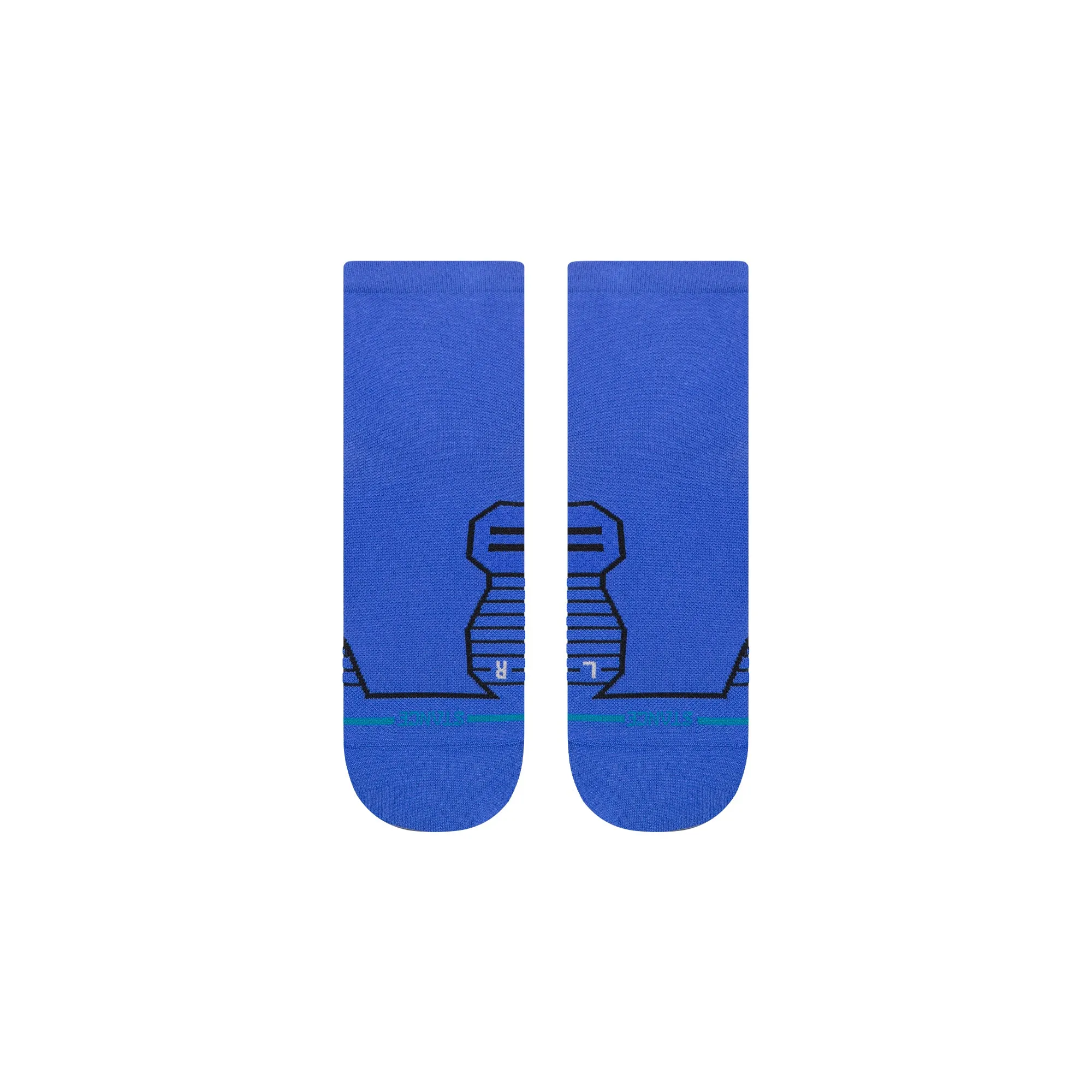 Variegated Ultralight Quarter Socks sold by Stance product image thumbnail 2