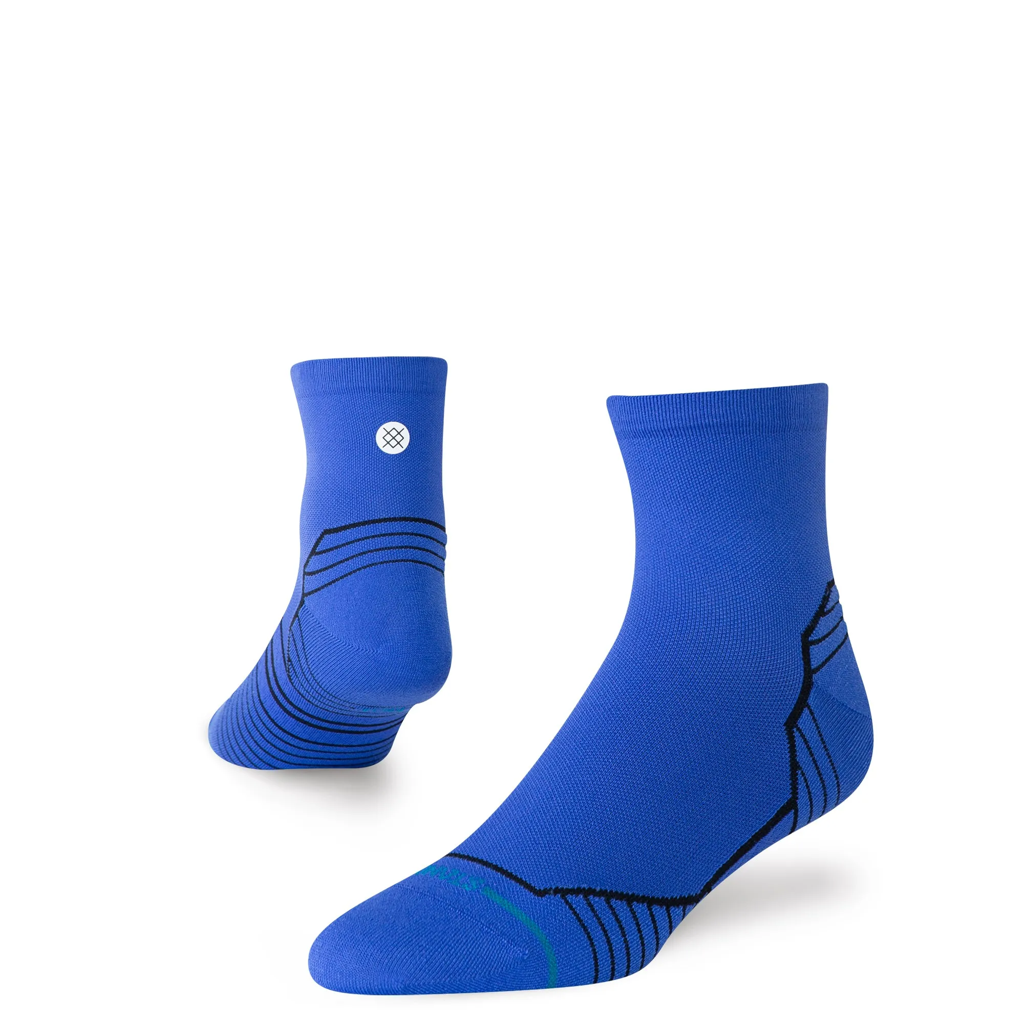 Variegated Ultralight Quarter Socks sold by Stance