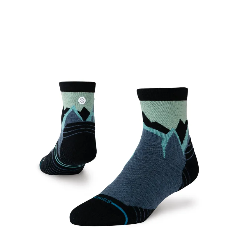 Icy Mountain Light Wool Quarter Socks sold by Stance