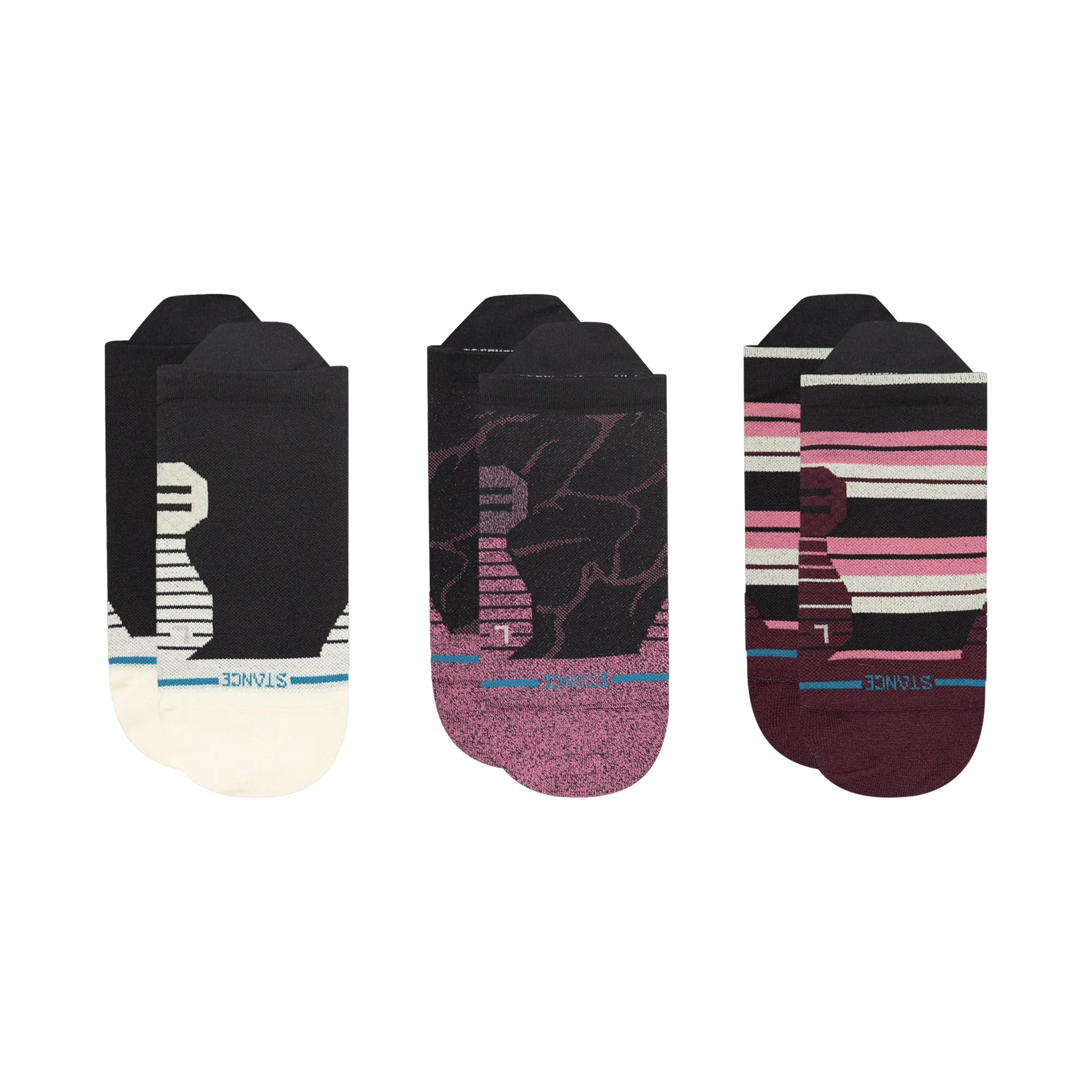 Womens Kindred Tab Socks 3 Pack sold by Stance