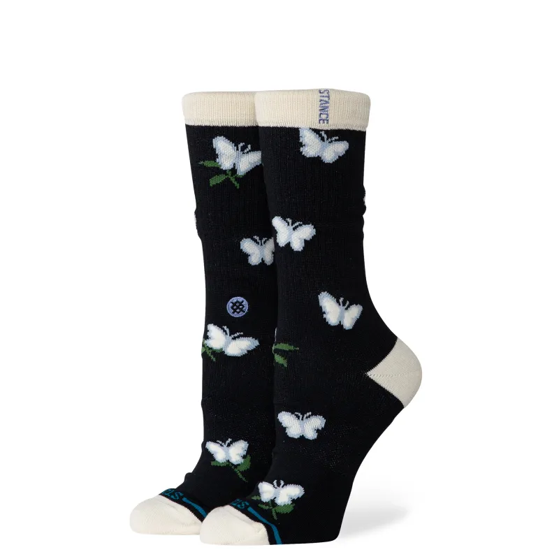 Womens Meadows Crew Socks sold by Stance