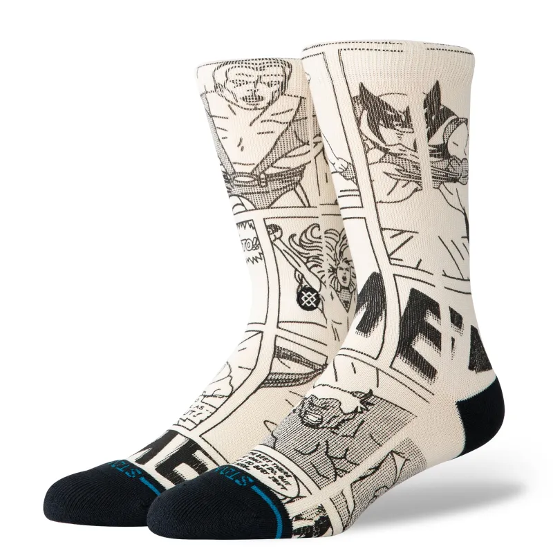 Marvel x Stance Good vs Bad Crew Socks sold by Stance