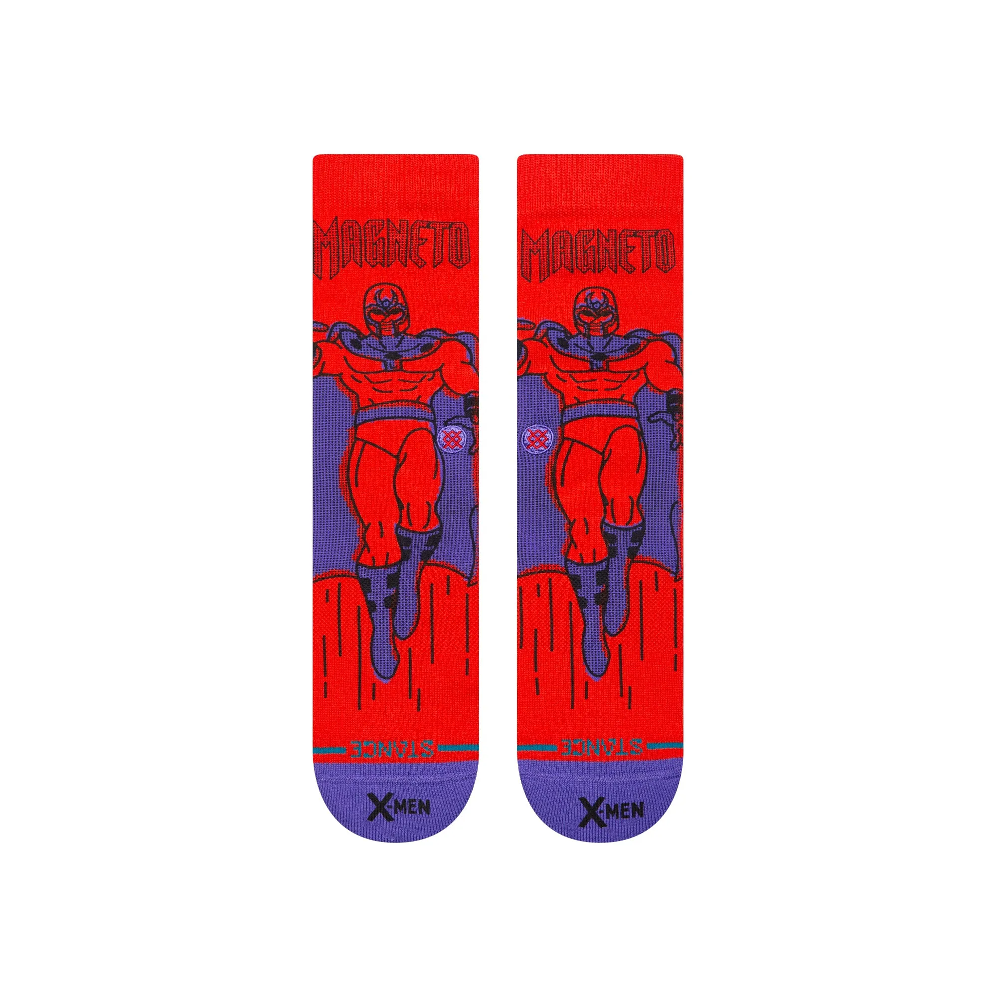 Marvel x Stance Magneto Crew Socks sold by Stance product image thumbnail 2