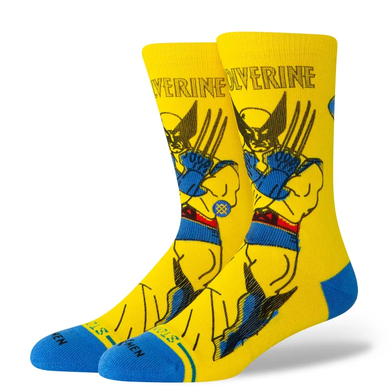 Marvel x Stance Wolverine Crew Socks sold by Stance