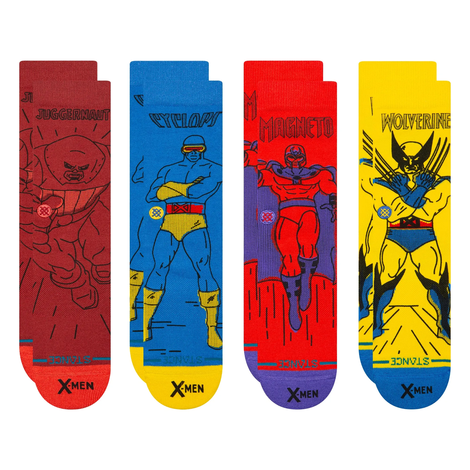 Marvel x Stance Marvel Crew Socks Box Set sold by Stance