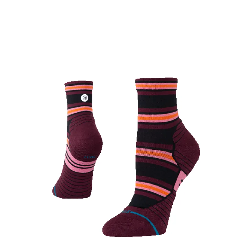 Womens Wayfarer Light Quarter Socks sold by Stance
