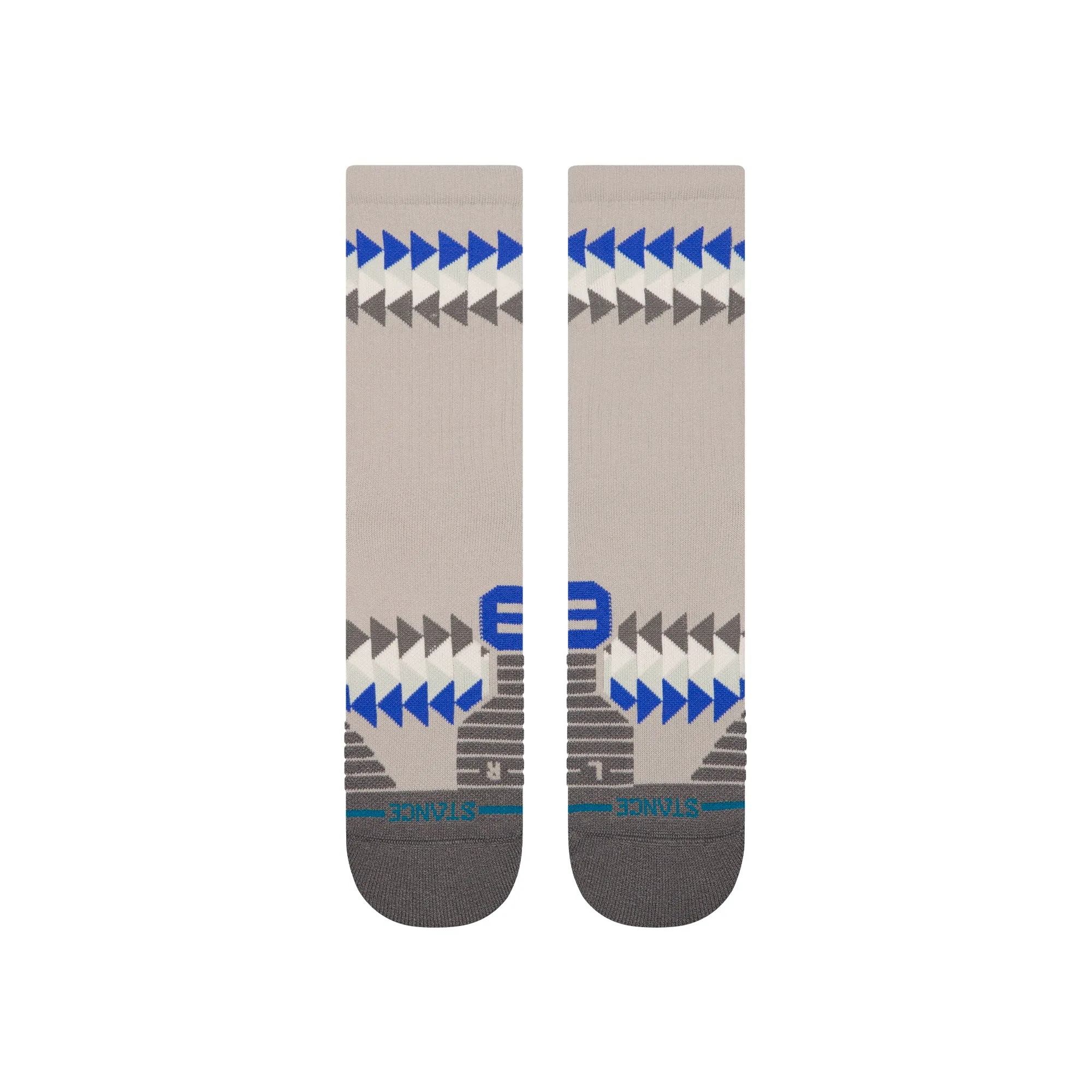 Triad Mid Ribbed Crew Socks sold by Stance product image thumbnail 2