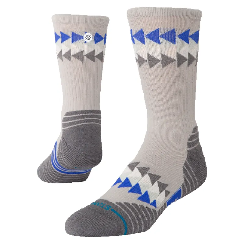 Triad Mid Ribbed Crew Socks sold by Stance