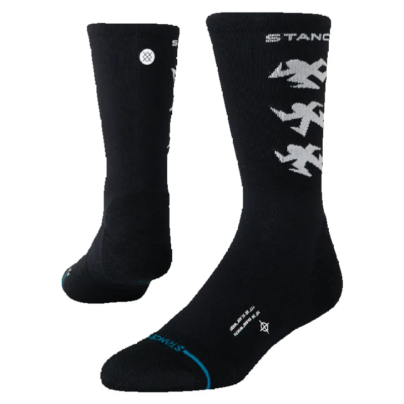 Runner Light Crew Socks sold by Stance