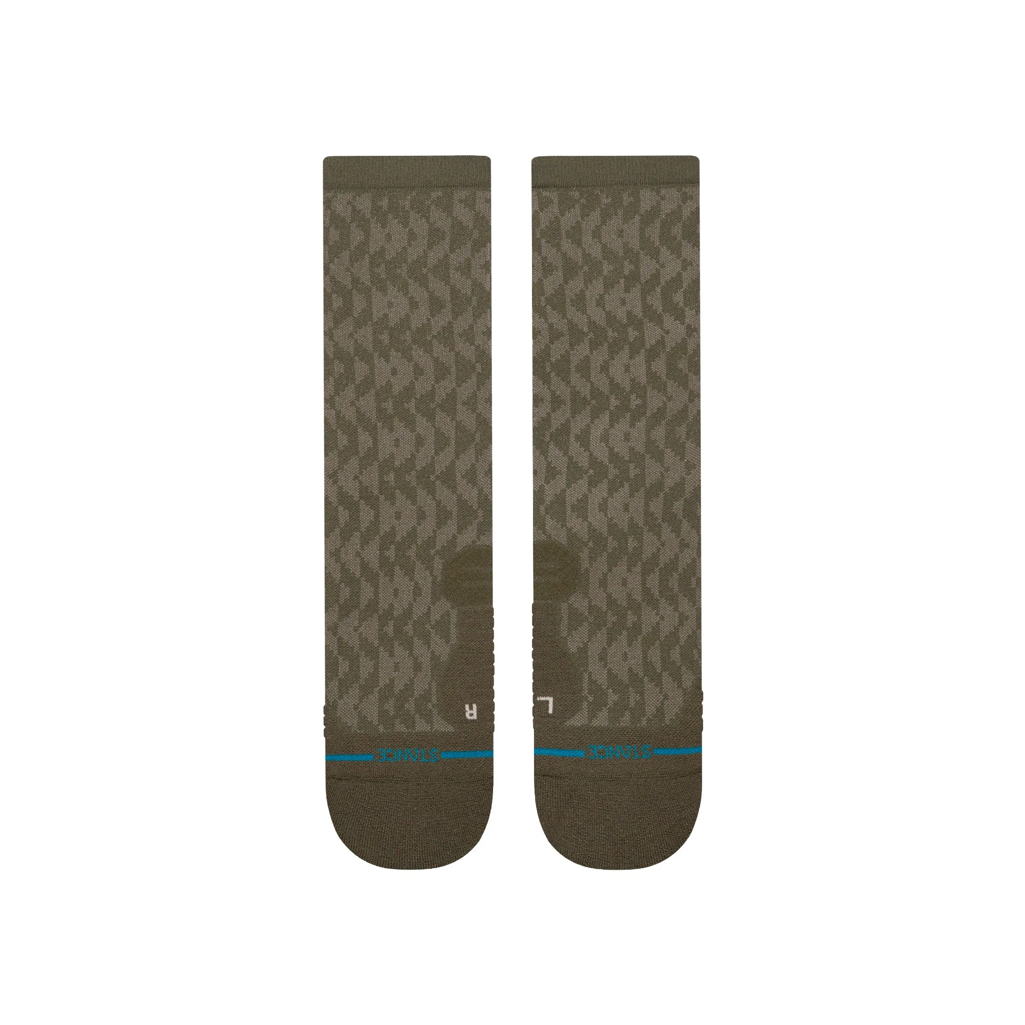 Digzig Light Crew Socks sold by Stance product image thumbnail 2