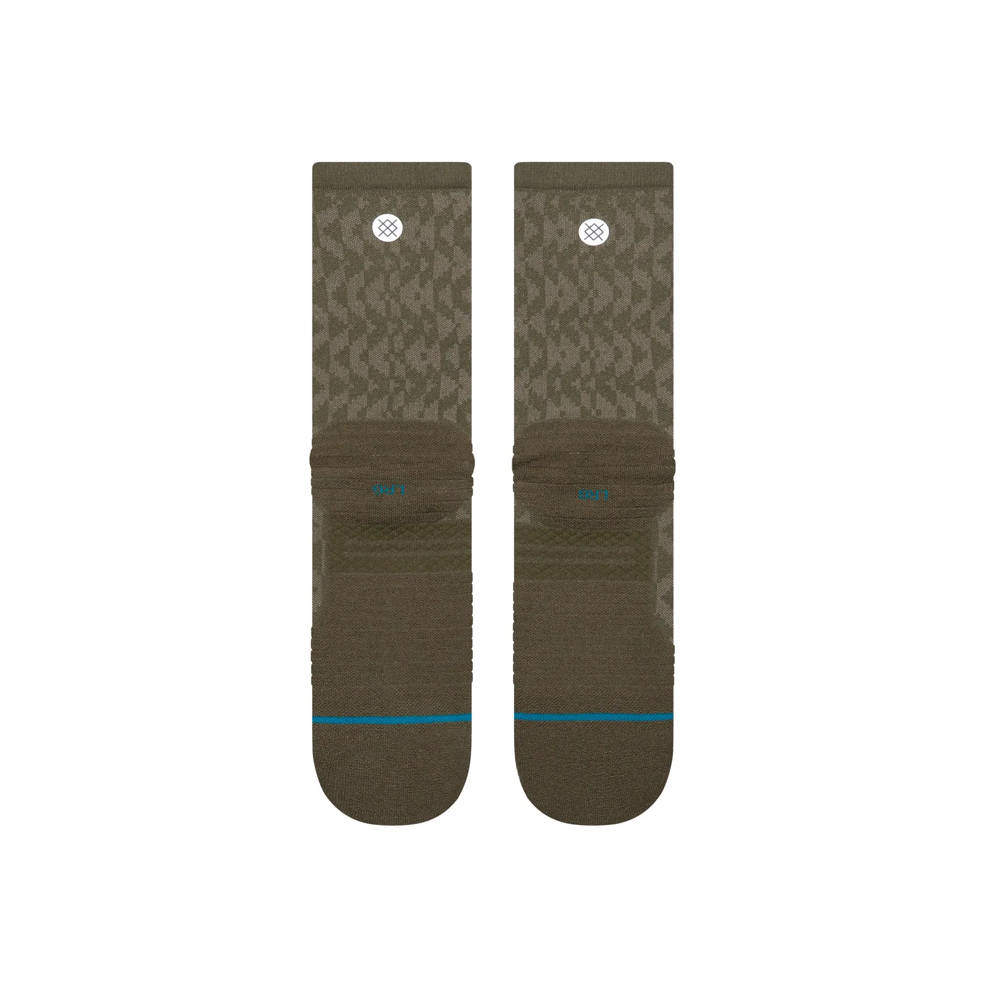 Digzig Light Crew Socks sold by Stance product image thumbnail 3