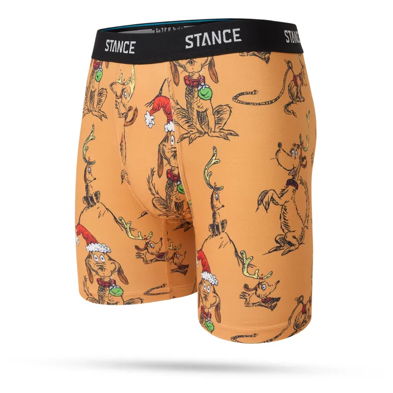 The Grinch x Stance Grinch Max Boxer Brief made by Stance