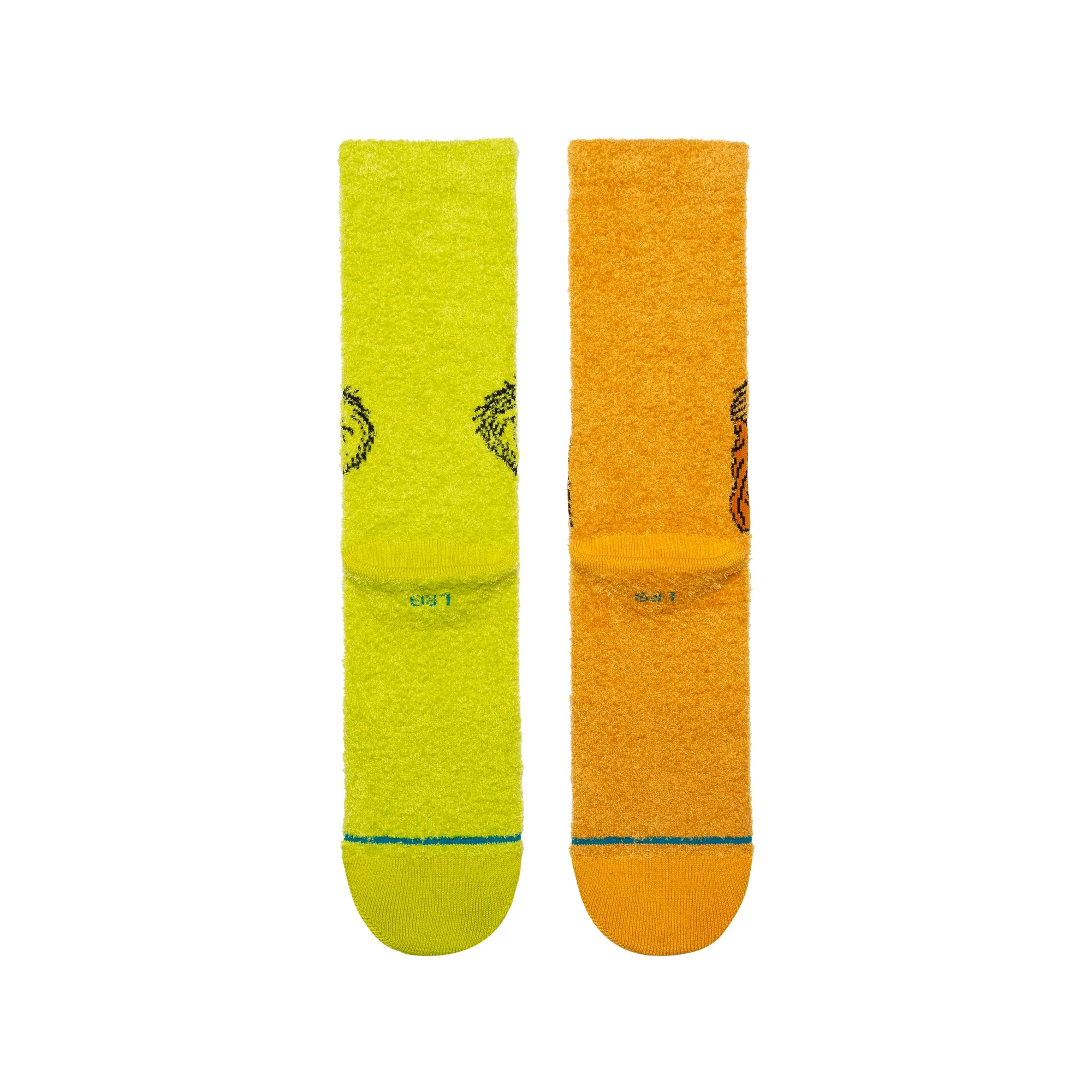 The Grinch x Stance Grinch And Max Crew Socks sold by Stance product image thumbnail 3