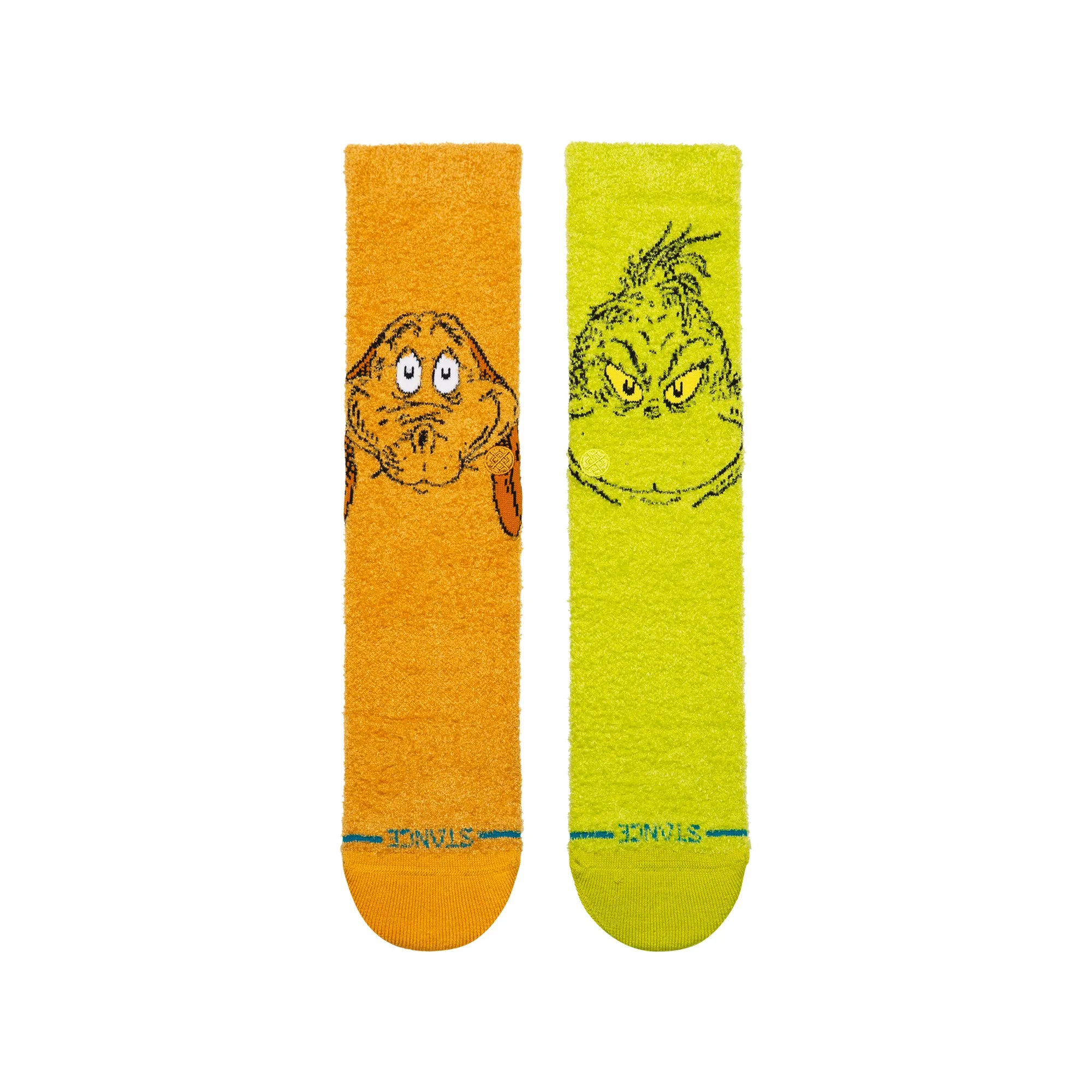 The Grinch x Stance Grinch And Max Crew Socks sold by Stance product image thumbnail 2