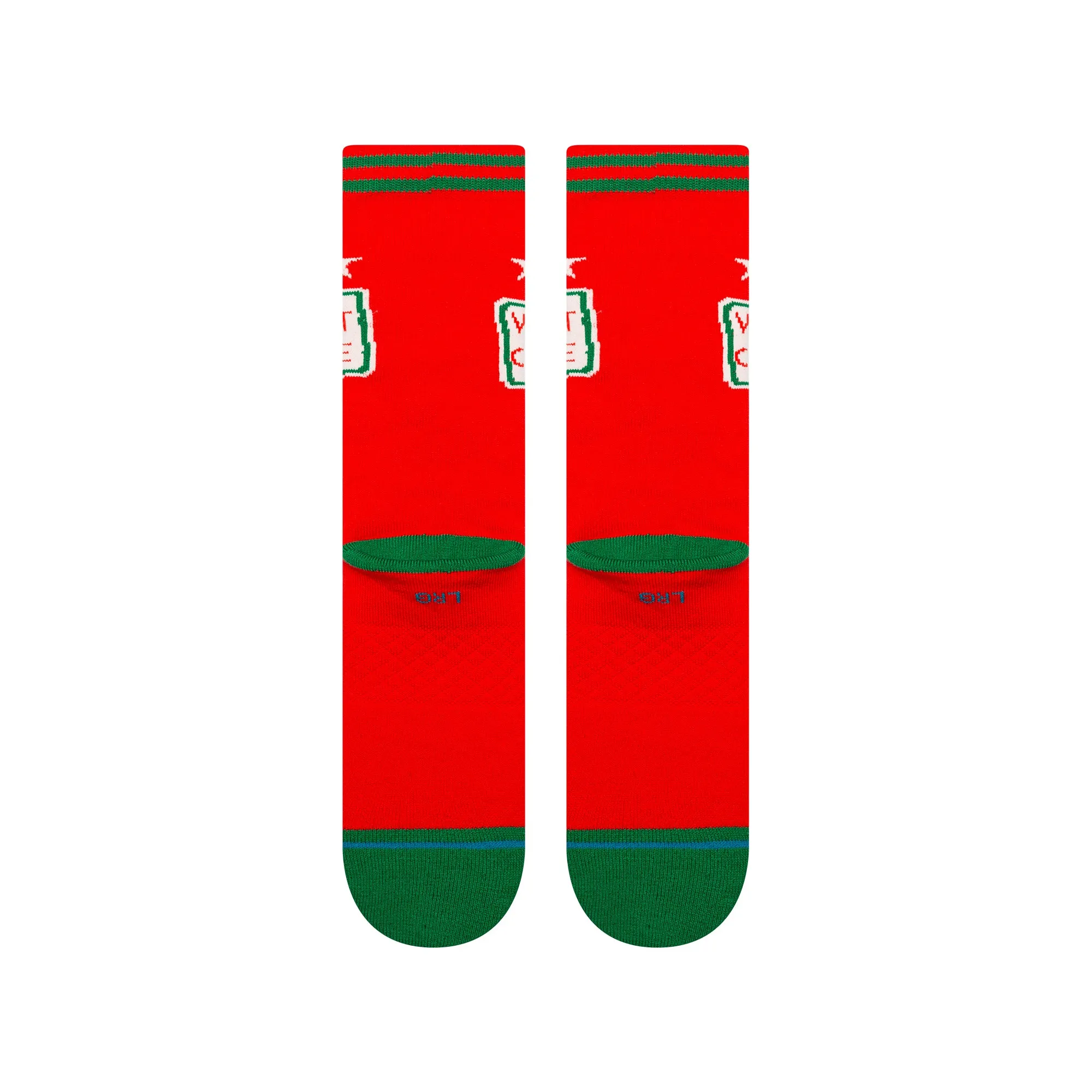 Elf x Stance Worlds Best Crew Socks sold by Stance product image thumbnail 3