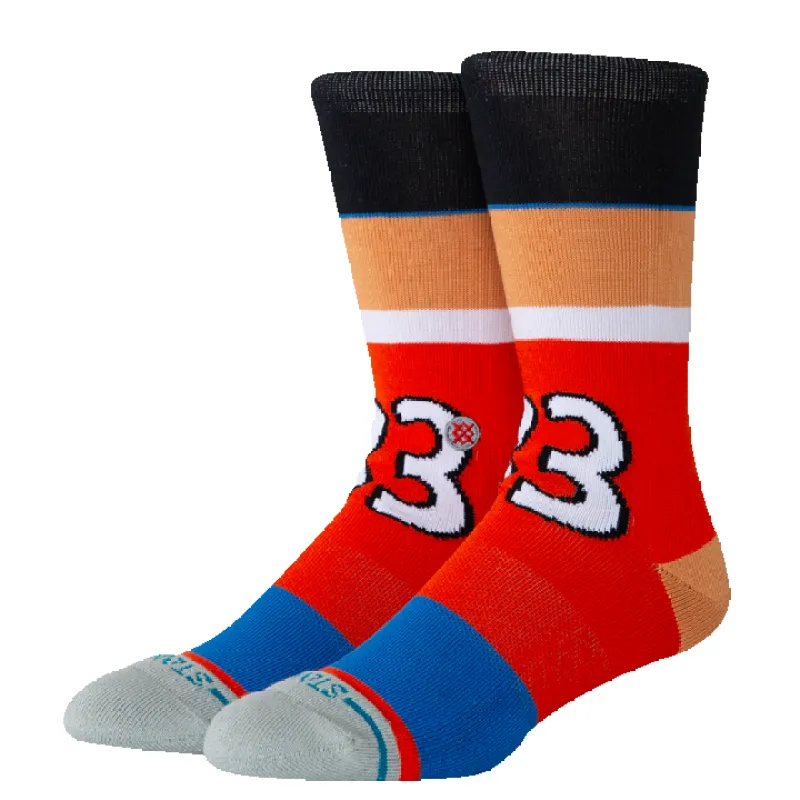 Hey Arnold! x Stance Gerald Crew Socks sold by Stance