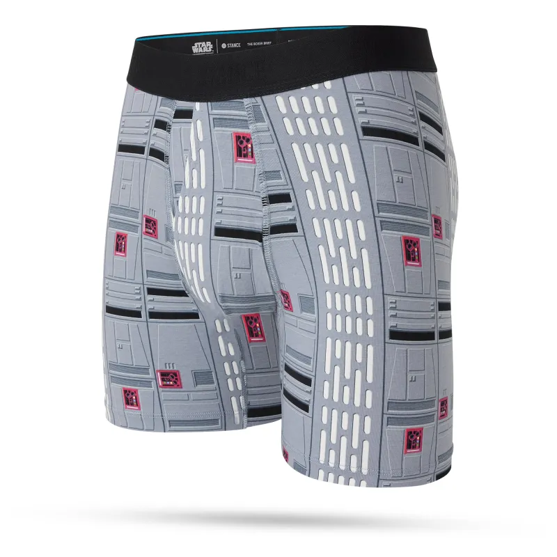 Star Wars x Stance Death Star Boxer Brief sold by Stance