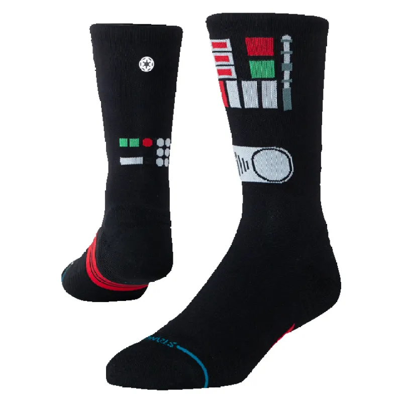 Star Wars x Stance Dark Side Performance Crew Socks sold by Stance