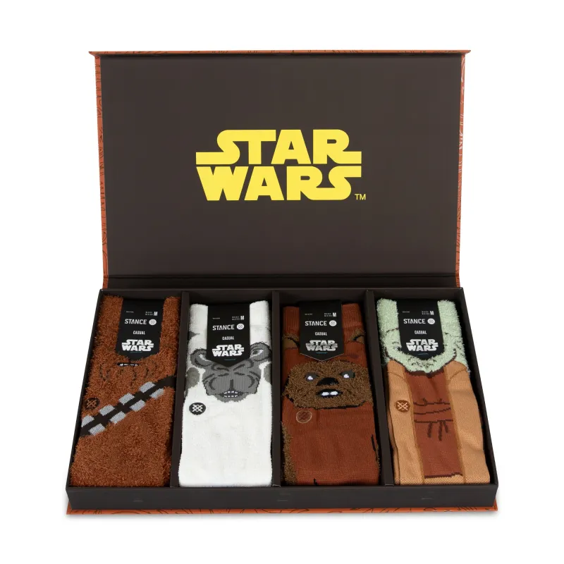 Star Wars x Stance Creature Crew Socks Box Set sold by Stance
