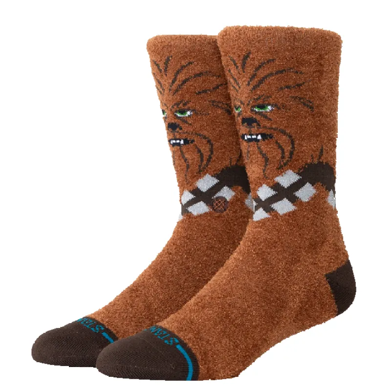 Star Wars x Stance Chewie Crew Socks sold by Stance