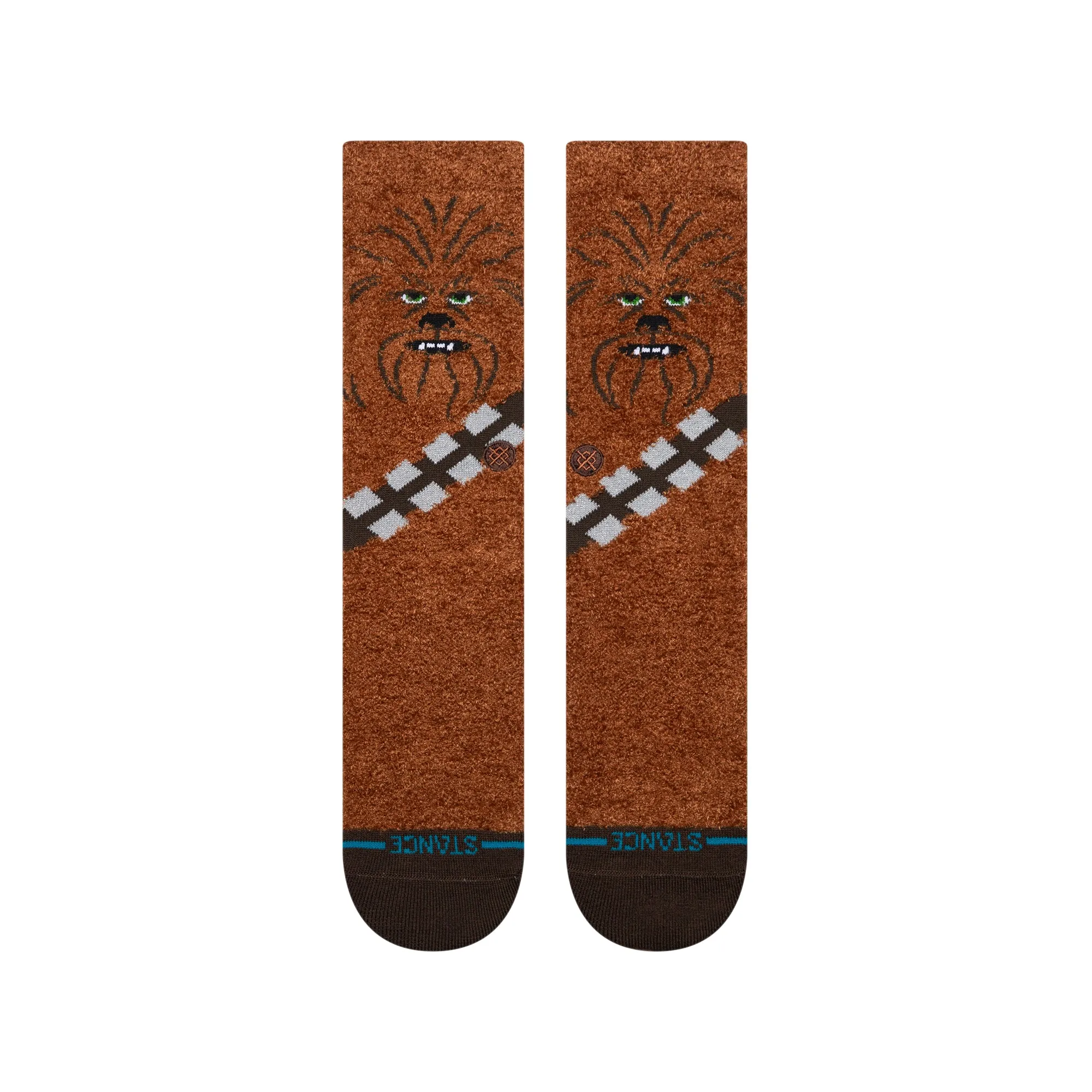 Star Wars x Stance Chewie Crew Socks sold by Stance product image thumbnail 2