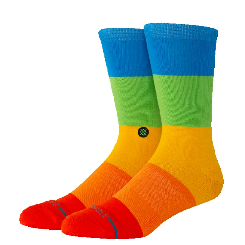 Polaroid x Stance Snapshot Crew Socks sold by Stance