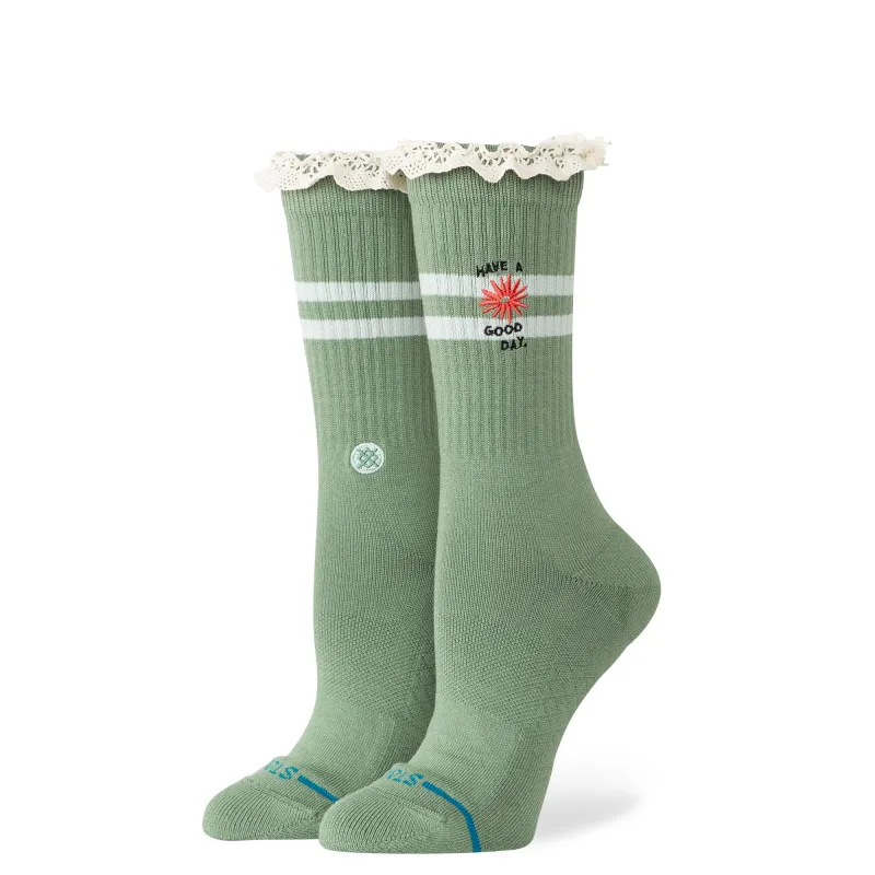 Womens Have A Good Day Crew Socks sold by Stance