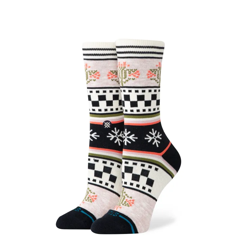 Womens Winter Bloom Crew Socks sold by Stance