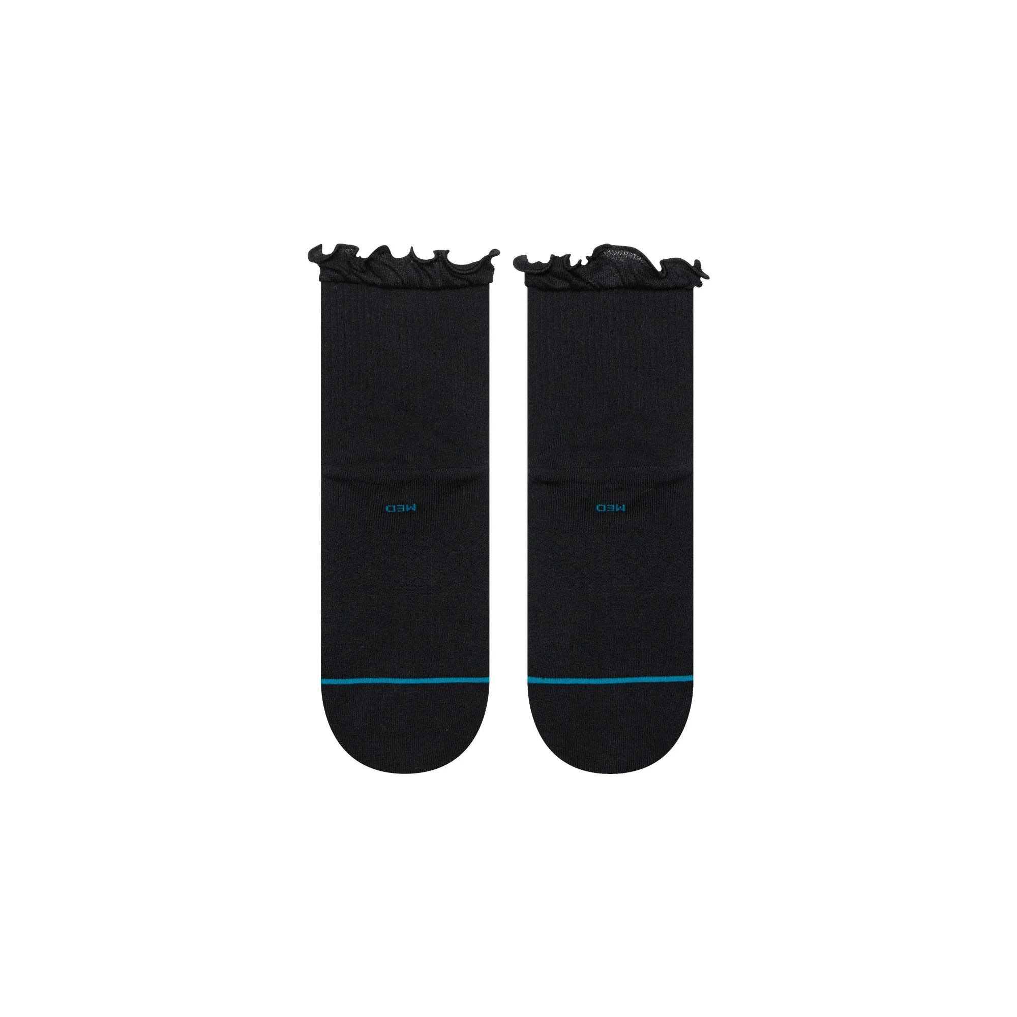 Womens Ruffle Icon Quarter Socks sold by Stance product image thumbnail 3