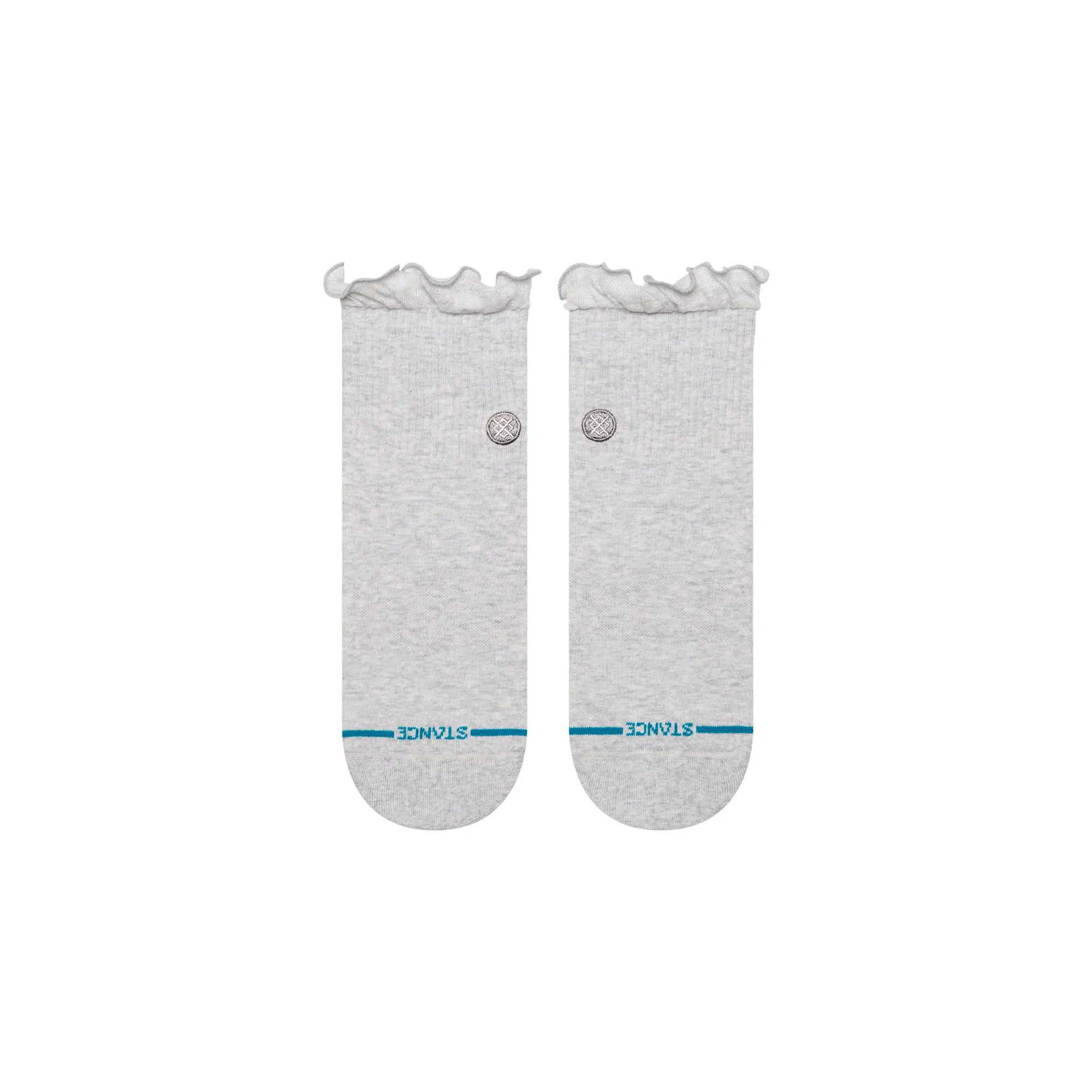 Womens Ruffle Icon Quarter Socks sold by Stance product image thumbnail 5