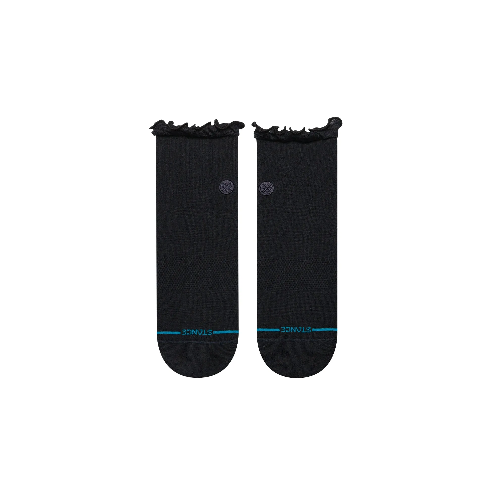 Womens Ruffle Icon Quarter Socks sold by Stance product image thumbnail 2