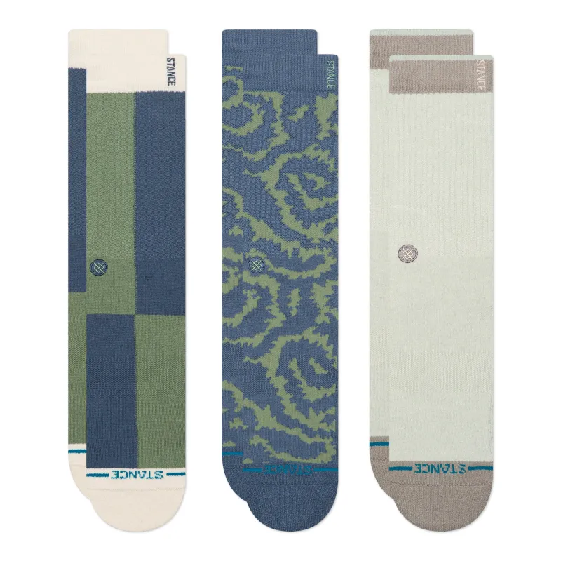 All Terrain Crew Socks 3 Pack sold by Stance