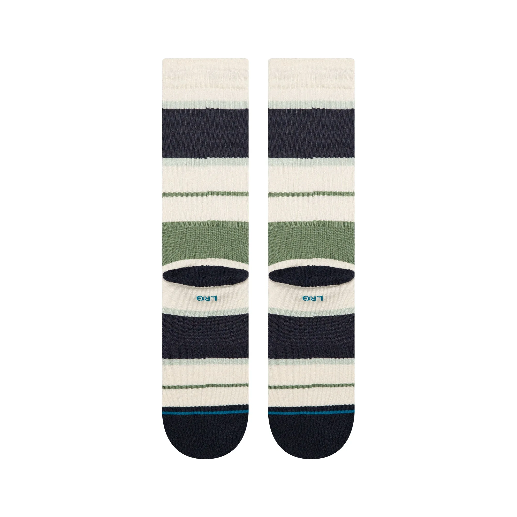 Striped Delight Crew Socks sold by Stance product image thumbnail 3