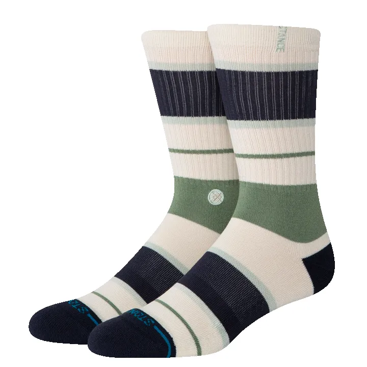 Striped Delight Crew Socks sold by Stance