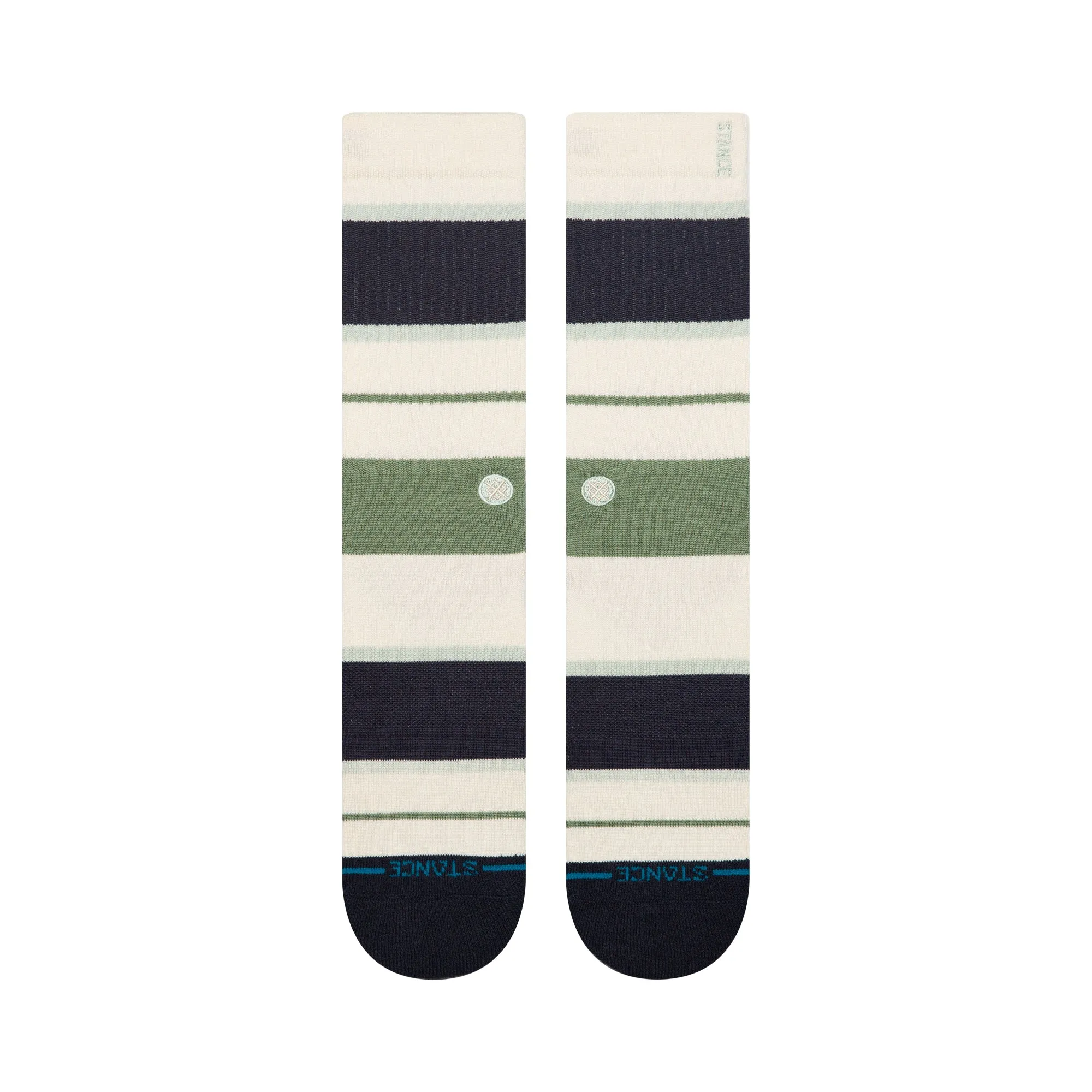 Striped Delight Crew Socks sold by Stance product image thumbnail 2