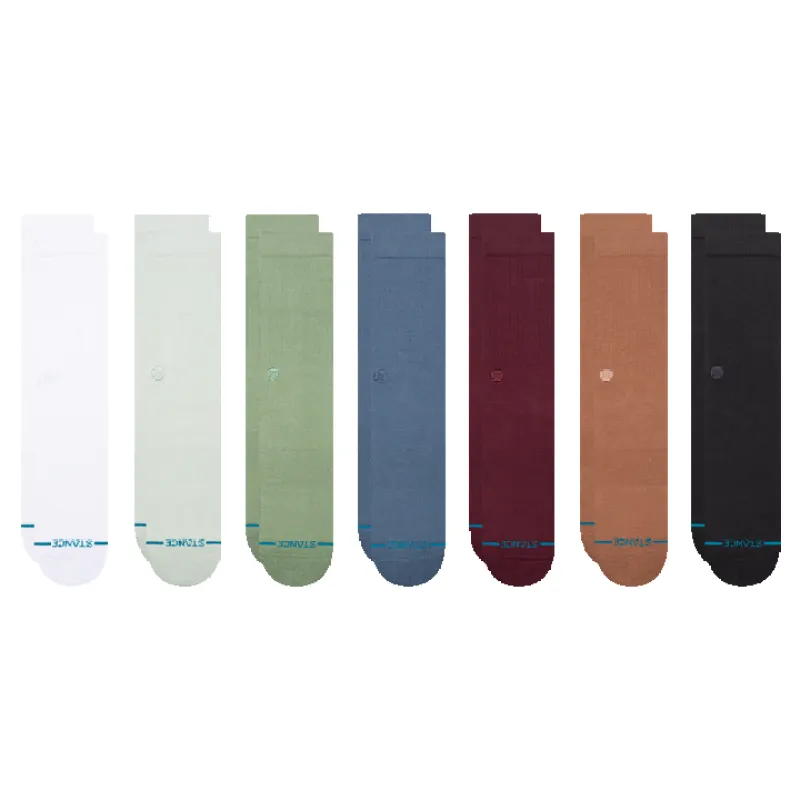 Icon Crew Socks 7 Pack sold by Stance