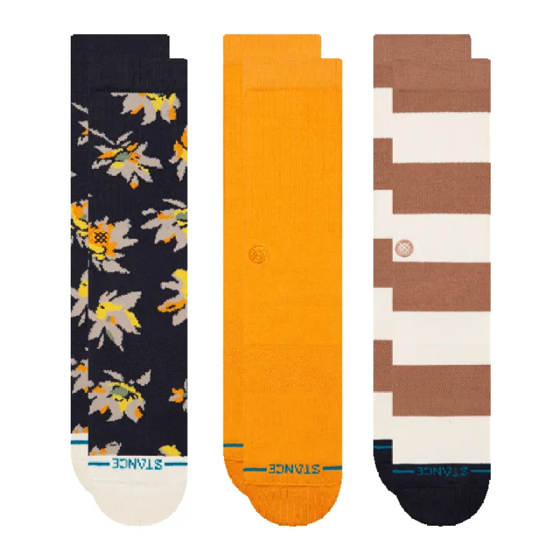 Equinox Crew Socks 3 Pack sold by Stance