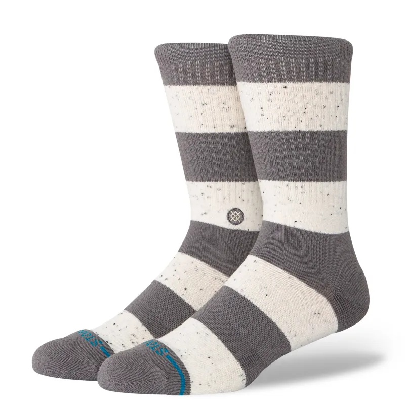 Nep Stripe Crew Socks sold by Stance