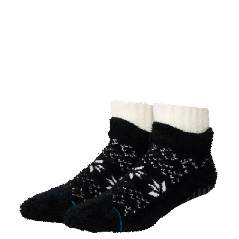 Snowflake Cozy Slipper Socks sold by Stance