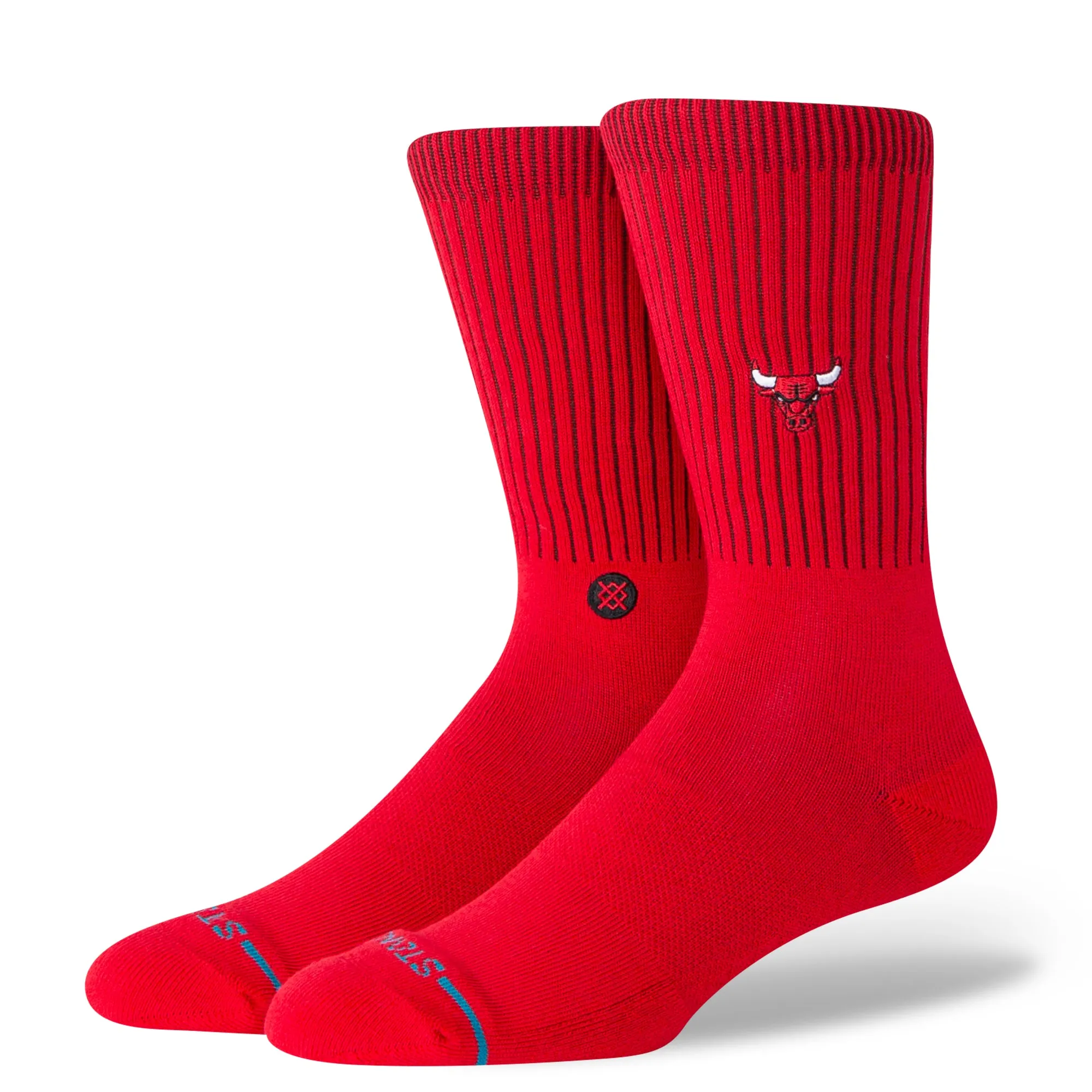 NBA x Stance Badged Crew Socks sold by Stance